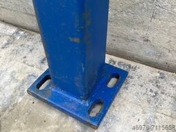 Höhe: 1.130mm /blau/Gesamtbreite: ca. 32 mm /Tiefe: ca. 55mm