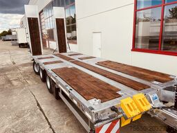 Möslein TT 31 F  31 t GG Tridem- Tieflader 3 Achs, gelenktNeufahrzeug