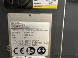 Altendorf F45 Evo Drive