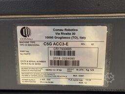 Comau C5G ACC3-E & Comau Smart-5 NJ 110-3.0