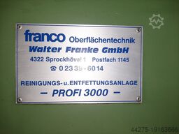 Franco Walter Franke Profi 3000