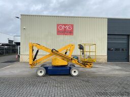 Snorkel A38E, Hoogwerker 13,5 meter