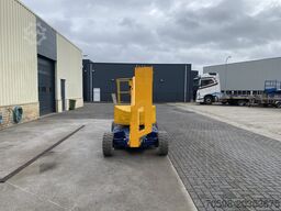 Snorkel A38E, Hoogwerker 13,5 meter