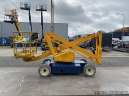 Snorkel A38E, Hoogwerker 13,5 meter