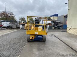 Snorkel A38E, Hoogwerker 13,5 meter