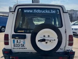 Land Rover Discovery **2500TD-FRENCH DOCUMENTS**