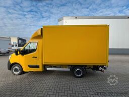 RENAULT Master Koffer mit Ladebordwand *Klima*Kamera