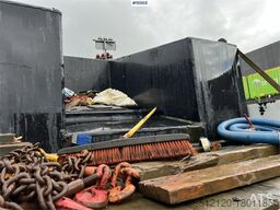 Kel-Berg Machine trailer w/ Hydraulic driving bridge