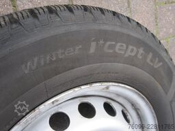 4x Winterkomplettrad 235/65R16C 115/113R Ford Transit