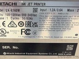 Hitachi UX-B160W