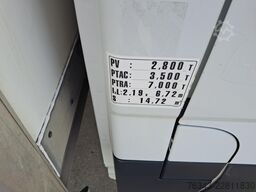 Iveco 35C14 - HI-MATIC - E6 - CAISSE 22M3