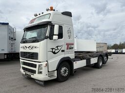 VOLVO FH12 420, 6X2, BDF, SCHALTGETRIEBE/MANUELL, TACHOSCHEIBE/ANALOG