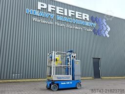 Genie GR15 Electric, 6.5m Working Height, 227kg Capacity