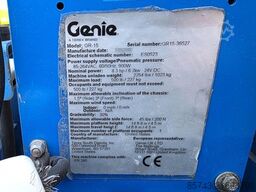 Genie GR15 Electric, 6.5m Working Height, 227kg Capacity