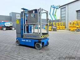 Genie GR15 Electric, 6.5m Working Height, 227kg Capacity
