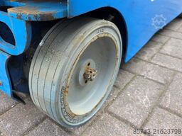 Genie GR15 Electric, 6.5m Working Height, 227kg Capacity