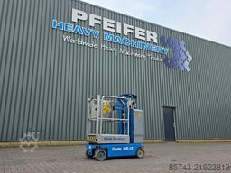 Genie GR15 Electric, 6.5m Working Height, 227kg Capacity