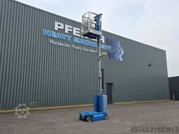 Genie GR15 Electric, 6.5m Working Height, 227kg Capacity