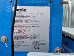 Genie GR15 Electric, Batteries 2024, 6.5m Working Height