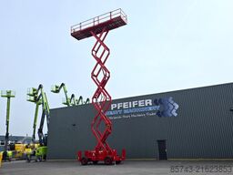 LGMG SR1623D Diesel 4x4 Drive, 18m Working Height, 680