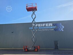 SkyJack SJ6832RT Diesel, 4x4 Drive, 11.6m Working Height,