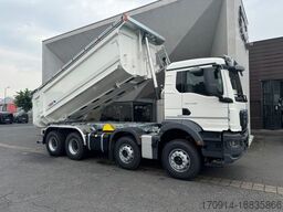 MAN TGS 41.480 8x4Euro6 GSR Schmitz 18m3 ne
