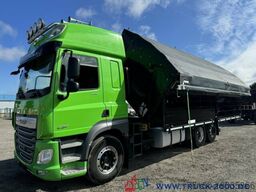 DAF CF530 Kempf Getreidekipper Deutscher LKW