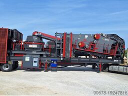 Mobile Vertical Impact Crusher Plant GNR MVSI 900