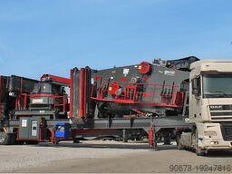 Mobile Vertical Impact Crusher Plant GNR MVSI 900