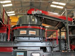 Mobile Vertical Impact Crusher Plant GNR MVSI 900