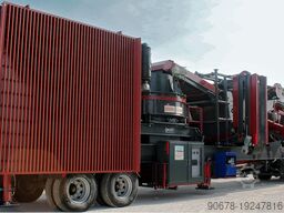 Mobile Vertical Impact Crusher Plant GNR MVSI 900