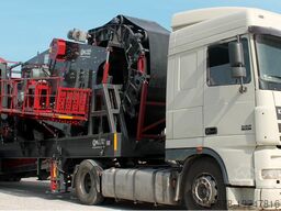 Mobile Vertical Impact Crusher Plant GNR MVSI 900