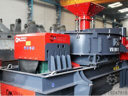 Mobile Vertical Impact Crusher Plant GNR MVSI 900