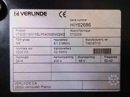 Konecranes Verlinde VT302116N15ELP5405SEM32MD