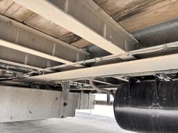 Müller Mitteltal D3  3 Achs Tieflader 9 m, Verzinkt, Wenig Benutzt