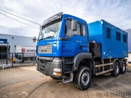 MAN TGA 33.363 FDAK- 6x6 + LABO