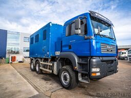 MAN TGA 33.363 FDAK- 6x6 + LABO