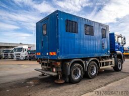 MAN TGA 33.363 FDAK- 6x6 + LABO