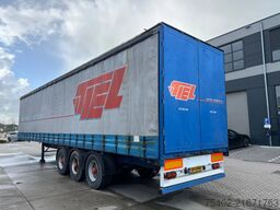 Netam-Fruehauf ONCR 39-327A / Tautliner / BPW + Drum / Hard-Wo...
