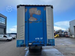 Netam-Fruehauf ONCR 39-327A / Tautliner / BPW + Drum / Hard-Wo...