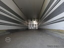 Krone 2 axle frigo trailer with CARRIER VECTOR 1850 MT