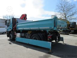 iveco Stralis 310 3-S-Kipper Fassi-Kran Funk