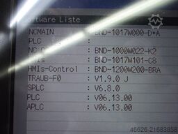 Traub TNL 18-9P