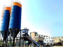 Stationary Concrete Mixing Plant Stationary asphalt mix plant