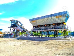 Stationary Concrete Mixing Plant Stationary asphalt mix plant