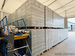 ca. 48 lfm Gebrauchtes SSI Schäfer R3000 Fachbodenregal Werkstattregale Handlager