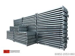 ca. 30,8 lfm. Dexion P90 Palettenregale H:6,5m Fachlast: 3000kg Schwerlastregale