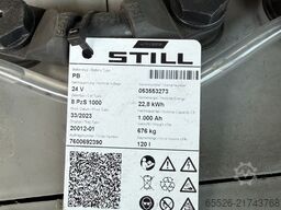 Still RXE 15 / AKKU 97 % / nur 129 Std.