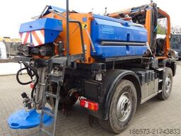 UNIMOG U218 Frontzapfwelle