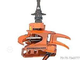 WesttecH Westtech Woodcracker CS510 Crane / Greifersäge